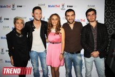 В Баку победитель «Евровидения» презентовал проект на английском языке (видео-фото)