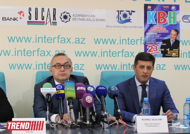 Проведение турнира на Кубок Президента Азербайджана станет самым большим успехом нашего КВН - Анар Султанов (фото)