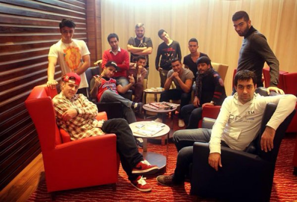 Команда КВН "Сборная Баку" в Воронеже (фото)