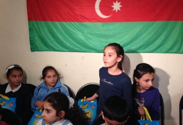 В Баку прошел детский поэтический вечер на тему патриотизма (ФОТО)