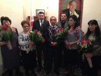 В Баку прошел детский поэтический вечер на тему патриотизма (ФОТО)