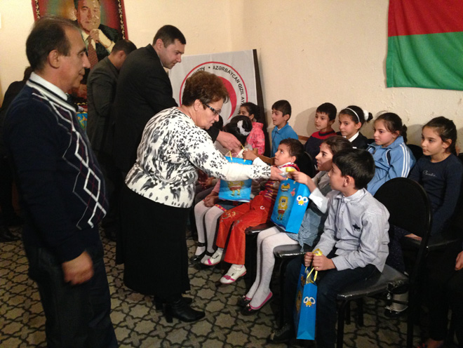 В Баку прошел детский поэтический вечер на тему патриотизма (ФОТО)