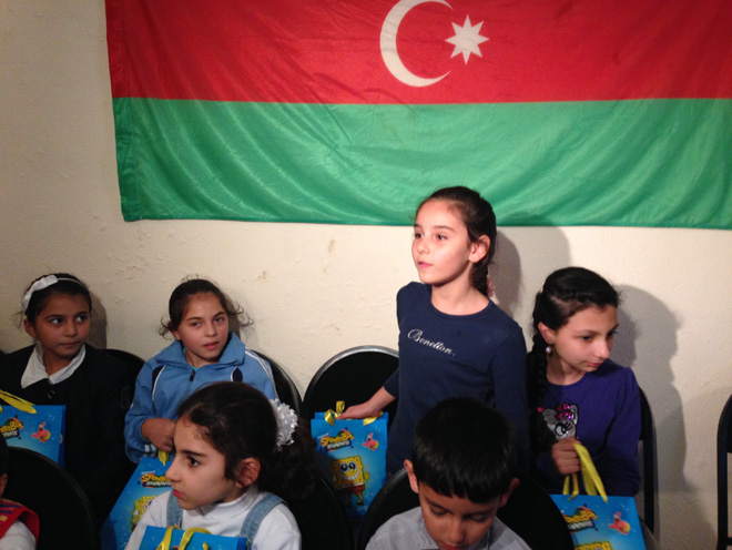В Баку прошел детский поэтический вечер на тему патриотизма (ФОТО)