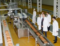 Президент Азербайджана принял участие в открытии хлебозавода и парка в Хатаинском районе Баку (ФОТО)