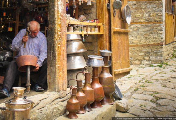 Российский режиссер снял фильм о древнем азербайджанском селе Лахыдж
