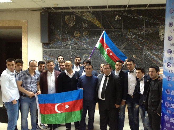 Команда КВН "Сборная Баку" вышла в финал Центральной Воронежской лиги Международного союза КВН