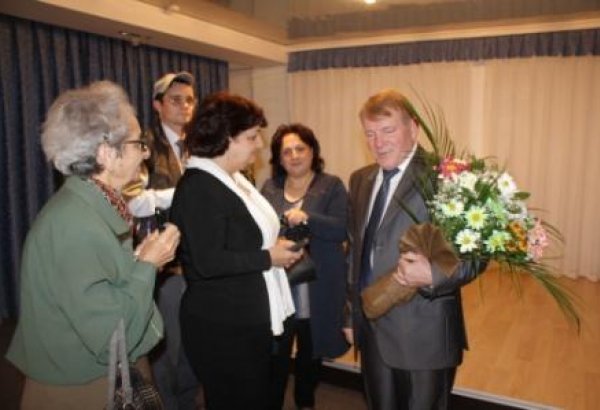 В Баку прошел литературный вечер, посвященный творчеству Сергея Есенина