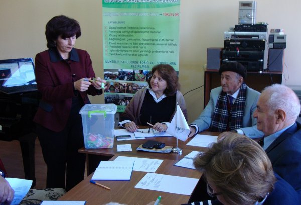 В Азербайджане прошла презентация Общереспубликанского конкурса "Детские песни - 2013" (фото)