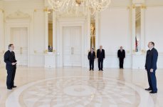 Президент Азербайджана принял верительные грамоты посла Бразилии