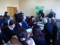 В Азербайджане прошла презентация Общереспубликанского конкурса "Детские песни - 2013" (фото)