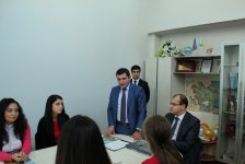 В Одессе открыт офис Союза азербайджанской молодежи в Украине (ФОТО)