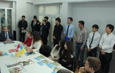 В Одессе открыт офис Союза азербайджанской молодежи в Украине (ФОТО)