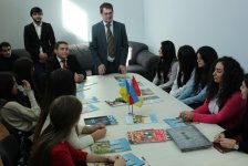 В Одессе открыт офис Союза азербайджанской молодежи в Украине (ФОТО)