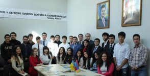 В Одессе открыт офис Союза азербайджанской молодежи в Украине (ФОТО)