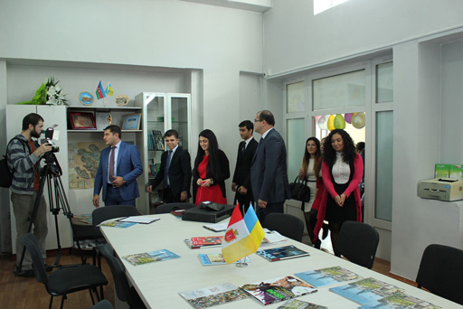 В Одессе открыт офис Союза азербайджанской молодежи в Украине (ФОТО)