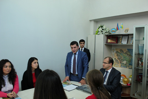 В Одессе открыт офис Союза азербайджанской молодежи в Украине (ФОТО)