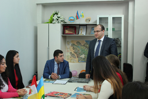 В Одессе открыт офис Союза азербайджанской молодежи в Украине (ФОТО)