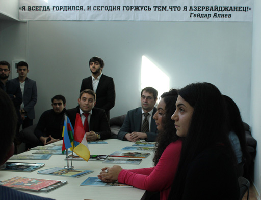 В Одессе открыт офис Союза азербайджанской молодежи в Украине (ФОТО)