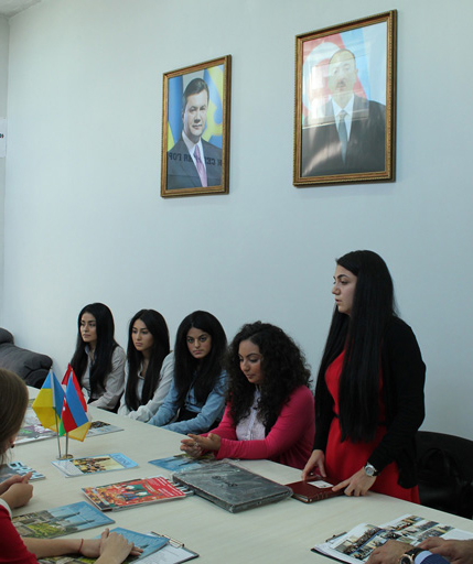 В Одессе открыт офис Союза азербайджанской молодежи в Украине (ФОТО)