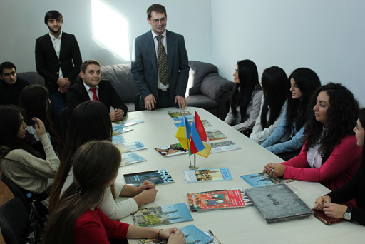 В Одессе открыт офис Союза азербайджанской молодежи в Украине (ФОТО)