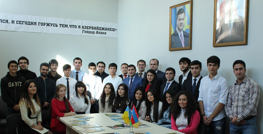 В Одессе открыт офис Союза азербайджанской молодежи в Украине (ФОТО)