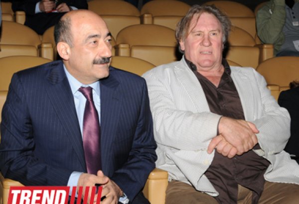 Жерар Депардье принял участие в открытии Бакинского международного джаз-фестиваля (фото)