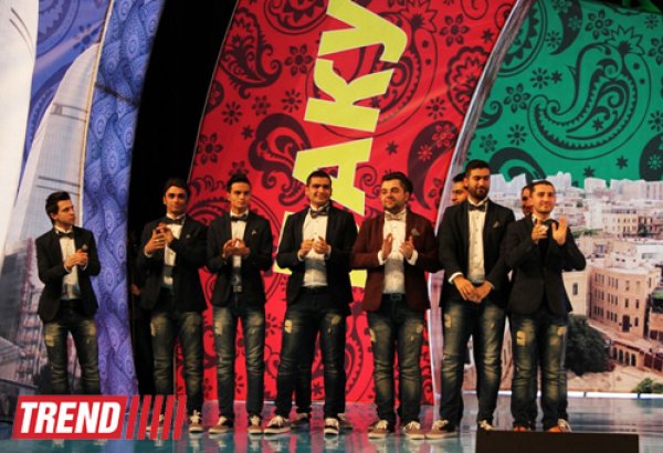 "Сборная Баку" выступит в 1/8-й финала Первой телевизионной лиги Международного союза КВН