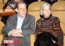 Жерар Депардье принял участие в открытии Бакинского международного джаз-фестиваля (фото)