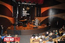 Жерар Депардье принял участие в открытии Бакинского международного джаз-фестиваля (фото)