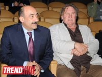 Жерар Депардье принял участие в открытии Бакинского международного джаз-фестиваля (фото)