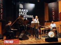 Жерар Депардье принял участие в открытии Бакинского международного джаз-фестиваля (фото)