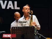 Жерар Депардье принял участие в открытии Бакинского международного джаз-фестиваля (фото)