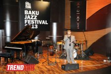 Жерар Депардье принял участие в открытии Бакинского международного джаз-фестиваля (фото)