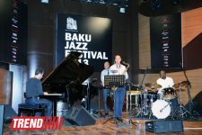 Жерар Депардье принял участие в открытии Бакинского международного джаз-фестиваля (фото)