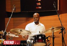 Жерар Депардье принял участие в открытии Бакинского международного джаз-фестиваля (фото)