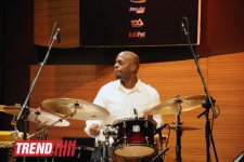 Жерар Депардье принял участие в открытии Бакинского международного джаз-фестиваля (фото)