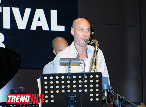 Жерар Депардье принял участие в открытии Бакинского международного джаз-фестиваля (фото)