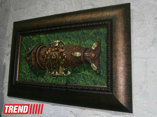 В Баку открылась выставка "Эспрессо по-марсиански": кукольные фантазии на тему о жизни на Марсе (фото)