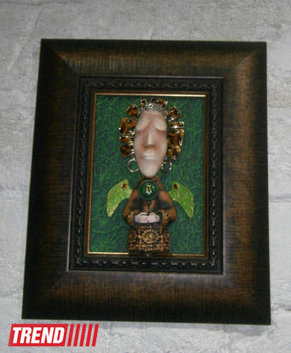 В Баку открылась выставка "Эспрессо по-марсиански": кукольные фантазии на тему о жизни на Марсе (фото)