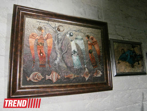 В Баку открылась выставка "Эспрессо по-марсиански": кукольные фантазии на тему о жизни на Марсе (фото)