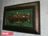 В Баку открылась выставка "Эспрессо по-марсиански": кукольные фантазии на тему о жизни на Марсе (фото)