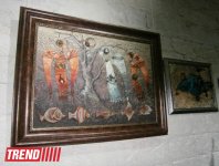 В Баку открылась выставка "Эспрессо по-марсиански": кукольные фантазии на тему о жизни на Марсе (фото)