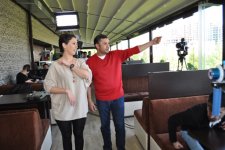 В Азербайджане начаты съемки телесериала "Месть" (фото)