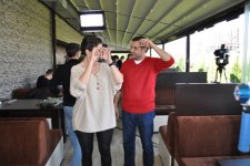 В Азербайджане начаты съемки телесериала "Месть" (фото)