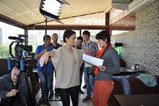 В Азербайджане начаты съемки телесериала "Месть" (фото)