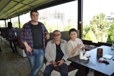 В Азербайджане начаты съемки телесериала "Месть" (фото)