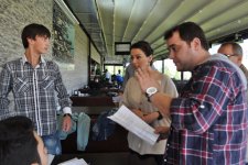 В Азербайджане начаты съемки телесериала "Месть" (фото)