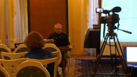 Звуковые возможности азербайджанского тара представлены на международном круглом столе в Москве (фото)