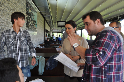 В Азербайджане начаты съемки телесериала "Месть" (фото)
