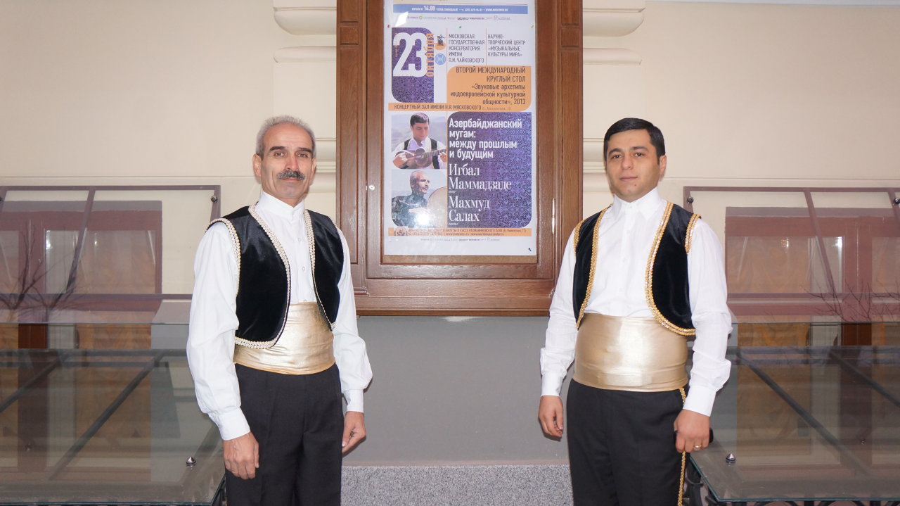 Звуковые возможности азербайджанского тара представлены на международном круглом столе в Москве (фото)